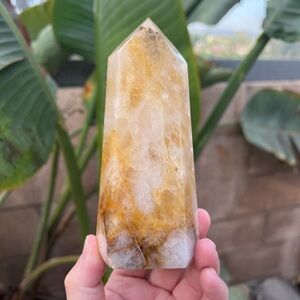 Golden Healer Crystal Tower